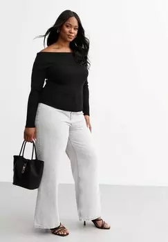 Джемпер CURVES BARDOT New Look, черный