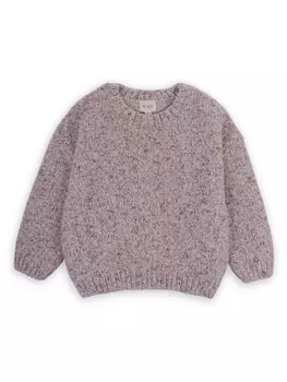 Джемпер цвета лилы Knot, фиолетовый