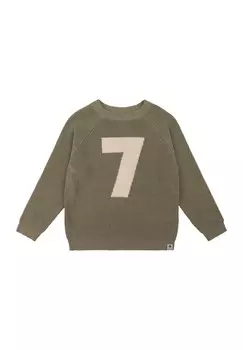 Джемпер Daily7, зеленый