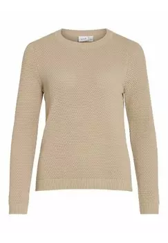 Джемпер DALO O-NECK NOOS VILA, бежевый