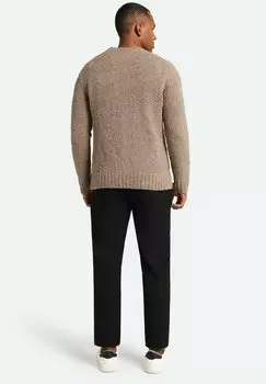 Джемпер DAXAN Minimum, светло-коричневый