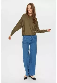 Джемпер DAYA NOOS Nmph, коричневый