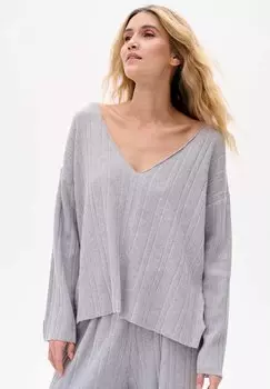 Джемпер DEBI blue shadow, серый