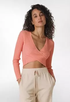 Джемпер Deha, оранжевый