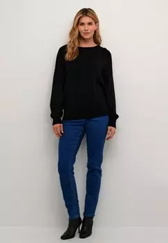 Джемпер DELA Cream, черный