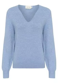 Джемпер DELA Cream, цвет Mottled Light Blue