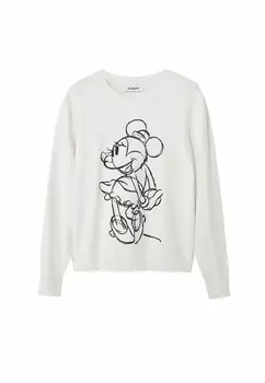 Джемпер Desigual, бежевый