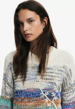 Джемпер Desigual, мультиколор