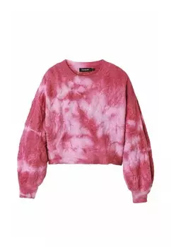 Джемпер Desigual, розовый