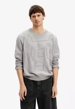 Джемпер Desigual, серый