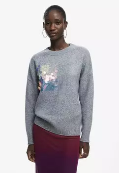 Джемпер Desigual, серый