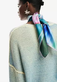 Джемпер Desigual, синий