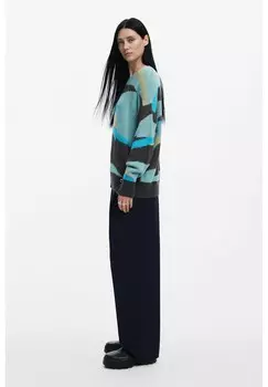 Джемпер Desigual, зеленый
