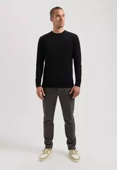 Джемпер DESTIN CREW Dstrezzed, черный