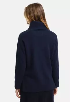 Джемпер DETAIL ROLLNECK GANT, темно-синий