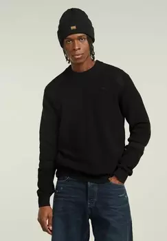 Джемпер DETAILED G-STAR, черный