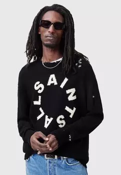 Джемпер DIAGEO CREW AllSaints, черный
