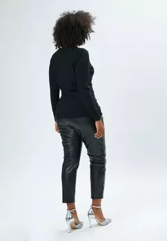 Джемпер DIAMOND Maison Form'elle, черный