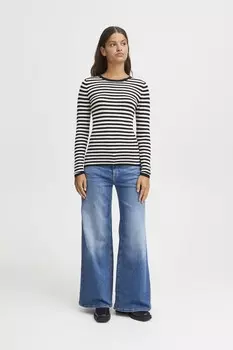 Джемпер DIANE ICHI, черный