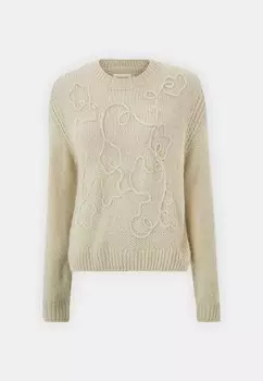 Джемпер DIELLA HEIDI MSCH Copenhagen, бежевый