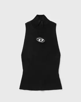 Джемпер Diesel M-Onervax-Top Knitwear, цвет black black black