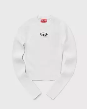 Джемпер Diesel M-Valari Knitwear, ярко-белый