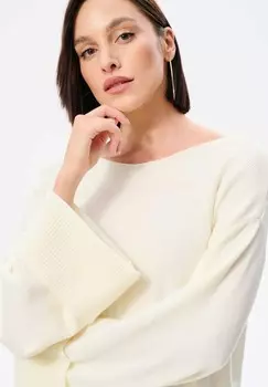 Джемпер DIHARAJ blue shadow, белый