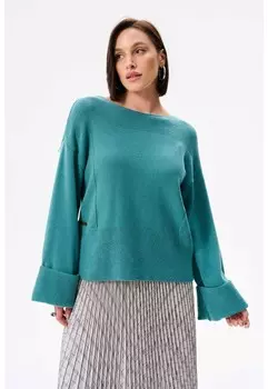 Джемпер DIHARAJ blue shadow, зеленый