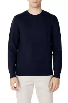 Джемпер Diktat однотонный, синий