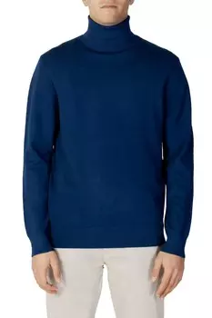 Джемпер Diktat однотонный, синий