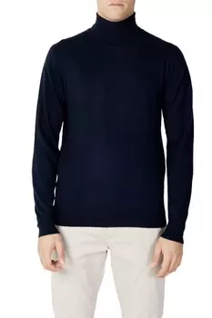 Джемпер Diktat трикотажный, синий