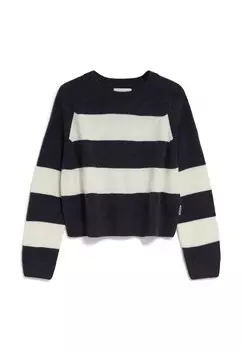 Джемпер DILIRIAA STRIPE ARMEDANGELS, черный