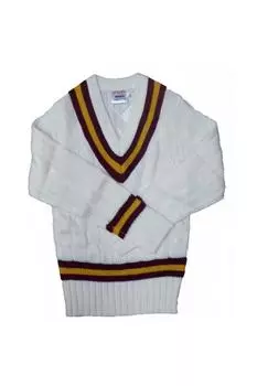 Джемпер для крикета Carta Sport, белый