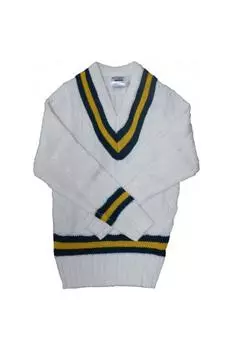 Джемпер для крикета Carta Sport, белый