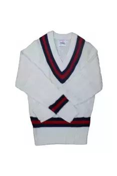 Джемпер для крикета Carta Sport, белый