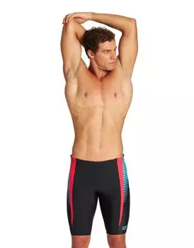 Джемпер для плавания с тройным принтом – черный/красный арбуз Arena, черный