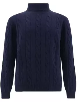 Джемпер Dolcevita Aragona, синий