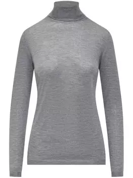 Джемпер Dolcevita Fabiana Filippi, серый