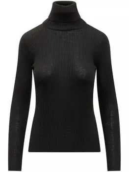 Джемпер Dolcevita Jucca approved, черный