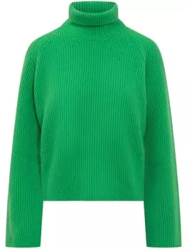 Джемпер Dolcevita Jucca approved, зеленый