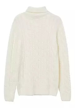 Джемпер DOLCEVITA TRECCE Calliope, белый