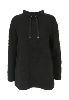 Джемпер DORIS STREICH, черный