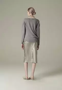 Джемпер DRAPED Manila Grace, серый