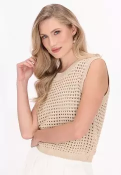 Джемпер DreiMaster, бежевый