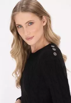 Джемпер DreiMaster, черный