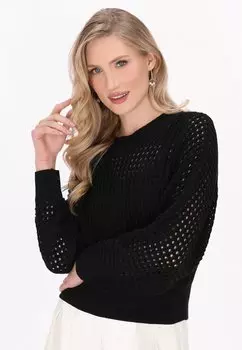 Джемпер DreiMaster, черный