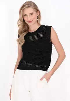 Джемпер DreiMaster, черный