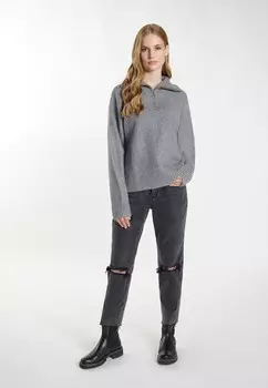 Джемпер DreiMaster, цвет Mottled Grey