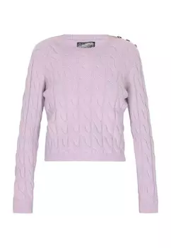 Джемпер DreiMaster, фиолетовый