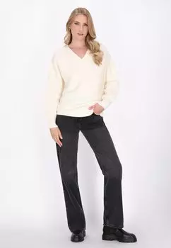 Джемпер DreiMaster, молочный